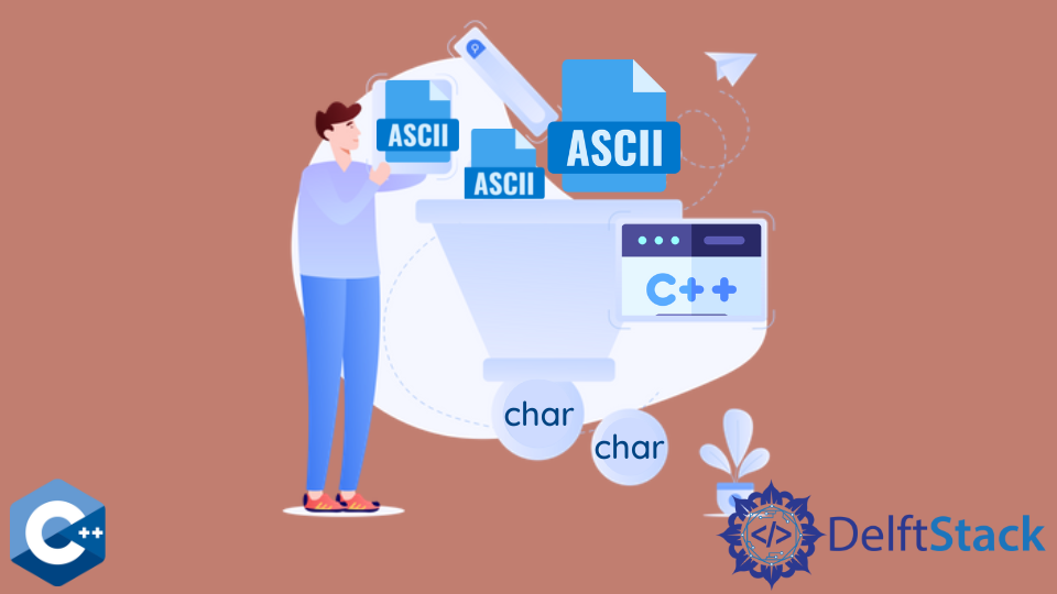 convert-ascii-to-char-in-c-delft-stack